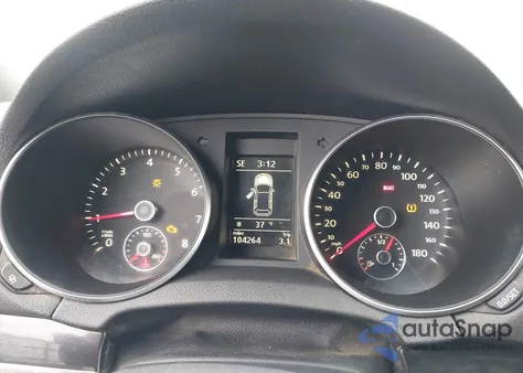 2010 Volkswagen Gti 2-Door z USA, uszkodzony, nr VIN WVWED7AJ9AW066944